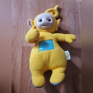 Teletubbies Yellow Plush Toy - Classic Kids Character
